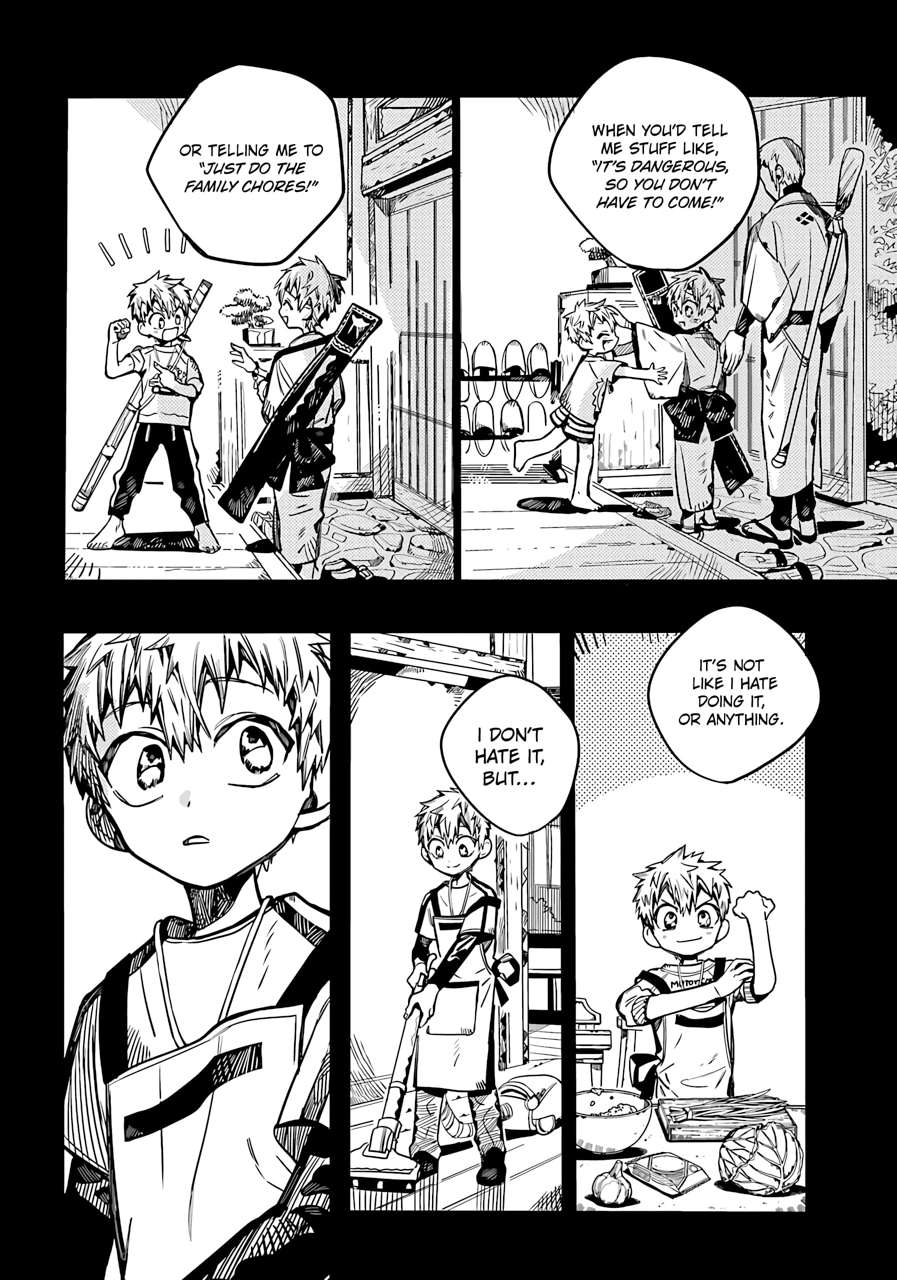 Toilet Bound Hanako Kun, Chapter 87 image 15